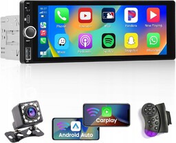 Radio samochodowe 1 Din Gps aktywna antena Digital
