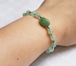Pakamera Amulet - spokój- awenturyn zielony