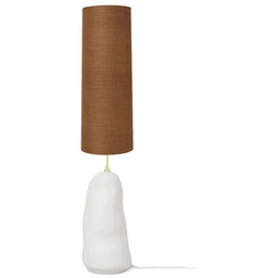 ferm LIVING - Hebe Lampa Podłogowa Large Off-White/Curry