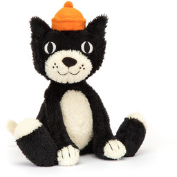 MASKOTKA PLUSZAK Kot Jellycat Jack czarno-biały 32 cm