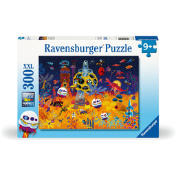 Ravensburger, puzzle, dla dzieci XXL, Obcy 300 el.