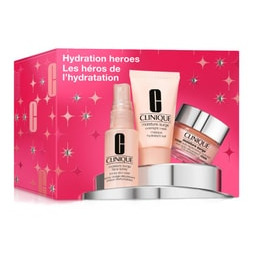 CLINIQUE Moisture Surge Hydration Heroes Zestaw do pielęgnacji