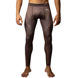 Venum Legginsy Spats No Gi Chocolate Brown