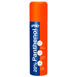 Panthenol 20% Pianka, 150 ml /Apteo/