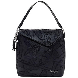 Desigual Ładny plecak Jersey M Czarny