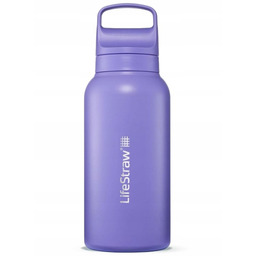 Metalowa Butelka Filtrująca Bidon na Wodę LifeStraw Go