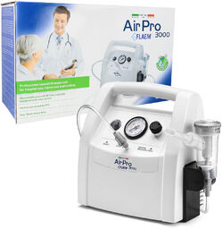 Flaem AirPro 3000 Plus, inhalator pneumatyczno-tłokowy z regulacją