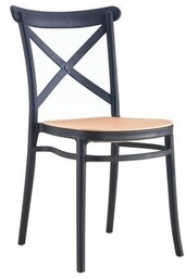 King Home Krzesło kuchenne COUNTRY z ergonomicznym oparciem