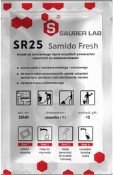 SR25 Samido Fresh - mocno skoncentrowany środek