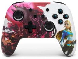 PowerA Enhanced Zelda Blood Moon do Nintendo Switch