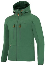 Kurtka męska softshell Alpinus Pourri zielony