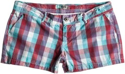 szorty ROXY - Funtastic Mix Dark Brown (215)