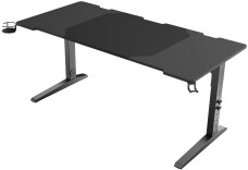 Genesis Holm Modular 160 160cm Regulacja wysokości Czarny