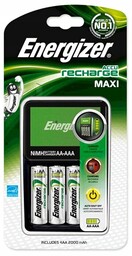 Ładowarka Energizer Maxi Wskaźnik Led 4 X R6/AA