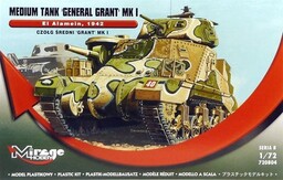 Mirage, Medium Tank Grant Mk I, Model