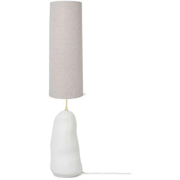 ferm LIVING - Hebe Lampa Podłogowa Large Off-White/Natural