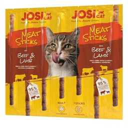 JOSICAT Przysmak dla kota Meat Sticks Wołowina