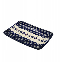 Tacka na sushi,ciastko 18x12 cm 166A, Ceramika Bolesławiec