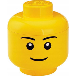 Pojemnik Lego Duża Głowa Chłopiec