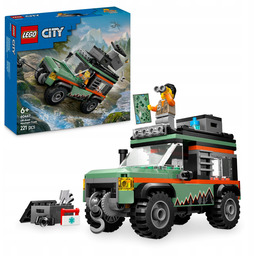 Lego City 60447 Terenowa Ciężarówka Górska 4x4 Klocki