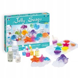 Sentosphere Zestaw do robienia żelowych mydełek Jelly Soap