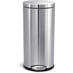 simplehuman CW1810 30 l okrągły kosz na pedały