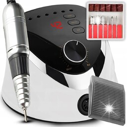 FREZARKA DO PAZNOKCI PEDICURE MANICURE ŻELE HYBRYDY 65W