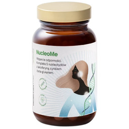 NucleoMe suplement diety dla wsparcia odporności organizmu 60