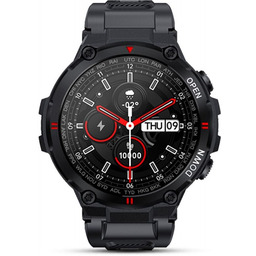 GIEWONT Smartwatch GW430-1 Czarny
