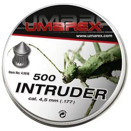 Śrut 4,5 mm Diabolo UMAREX Intruder szpiczasty 500