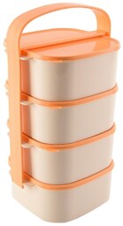 Orion Plastikowe menażki Almi 4 x 1,15 l