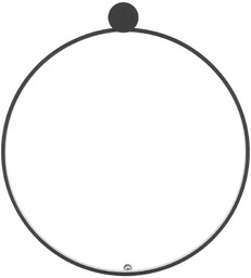 Lampa ścienno-sufitowa Circolo 10930 Nowodvorski LED 18W 4000K