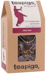 Czarna herbata teapigs Chai Tea 50x3,5g