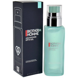 Biotherm, Homme, Żel pielęgnujący Aquapower Spf14 Gel Moisturizing