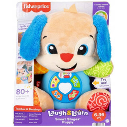 Fisher-price. Ucz Się I Śmiej! Szczeniaczek