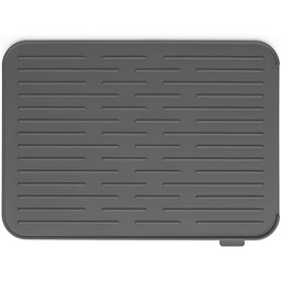 Brabantia Silikonowa mata do suszenia naczyń Ciemny Szary