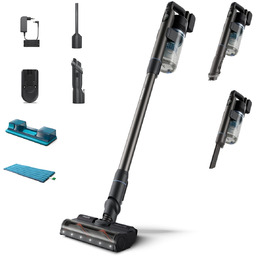 ODKURZACZ PIONOWY XC7053/01 PHILIPS MOPOWANIE PODŚWIETLENIE LED