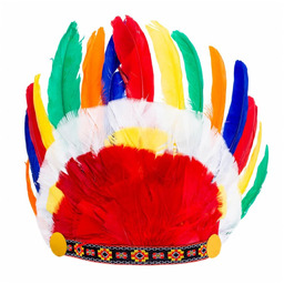 Pióropusz indiański Apacz - 1 szt.