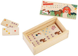 2Kids Toys Domino drewniane Farma