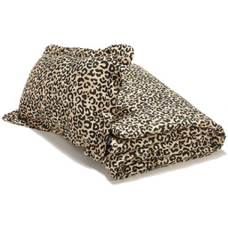 La Millou - Komplet Pościeli Bawełnianej LEOPARD CREAM