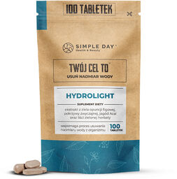 Simple Day Hydrolight, 100 tabletek