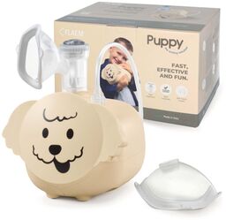 Flaem Puppy, inhalator pneumatyczno-tłokowy dla dzieci i dorosłych,