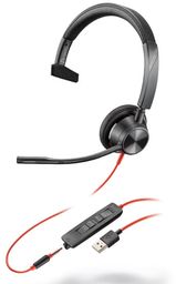 Plantronics Blackwire 3315 - przewodowy zestaw słuchawkowy UC