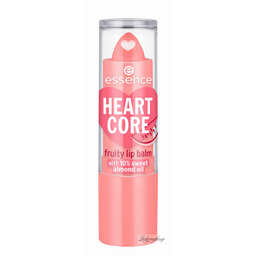 Essence - HEART CORE Fruity Lip Balm -