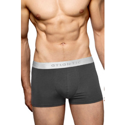 Bokserki męskie Atlantic BMH-012 grafitowy