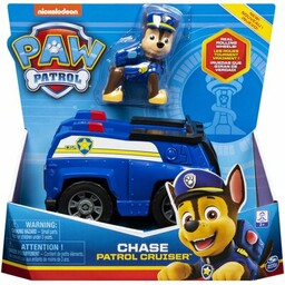 SPIN MASTER Samochód Psi Patrol Chase Radiowóz policyjny