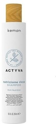 Kemon Actyva Nutrizione Ricca Szampon Intensywnie Nawilżający