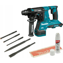 Makita Młot młotowiertarka Sds+ 2x18V zestaw wierteł dłut