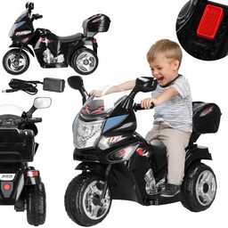 Motor Dla Dzieci Motocykl Elektryczny 3-KOŁOWY Na Akumulator