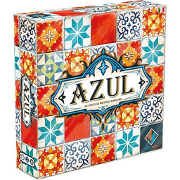 Asmodee - Azul - gra planszowa, dla 2-4